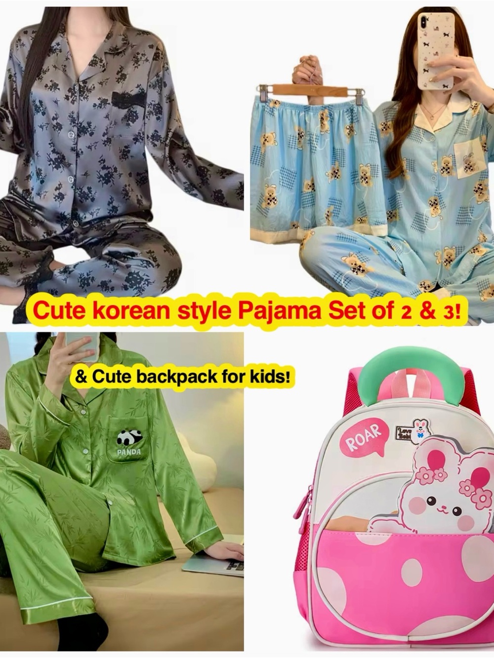 Kids backpack